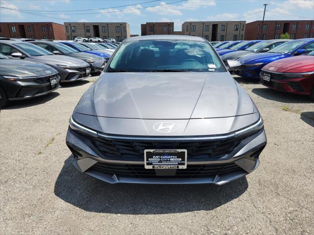 new 2024 Hyundai Elantra car, priced at $27,040