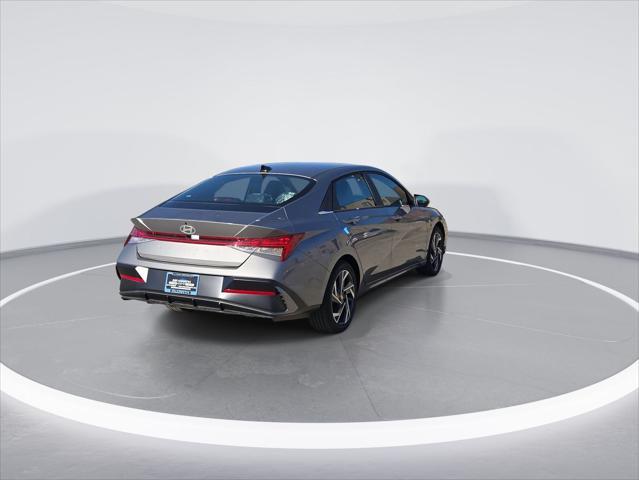 new 2024 Hyundai Elantra car, priced at $22,790