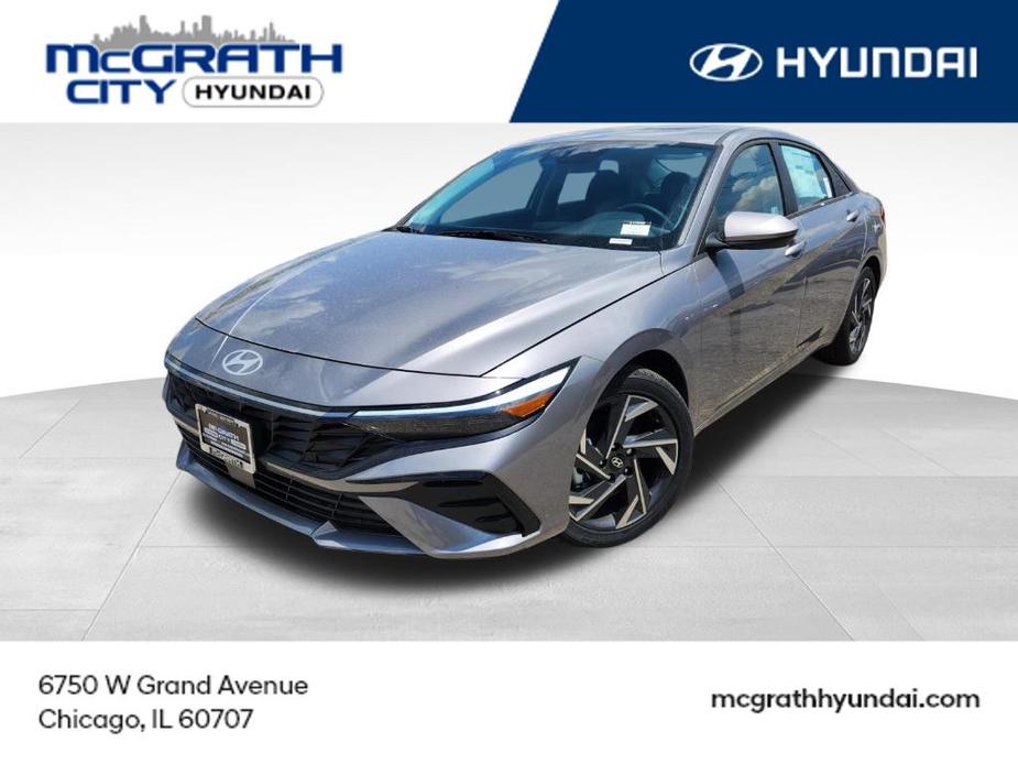 new 2024 Hyundai Elantra car, priced at $26,428