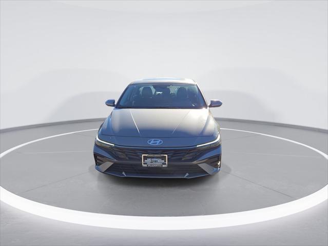 new 2024 Hyundai Elantra car, priced at $22,790