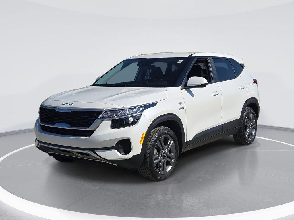 used 2023 Kia Seltos car, priced at $20,123