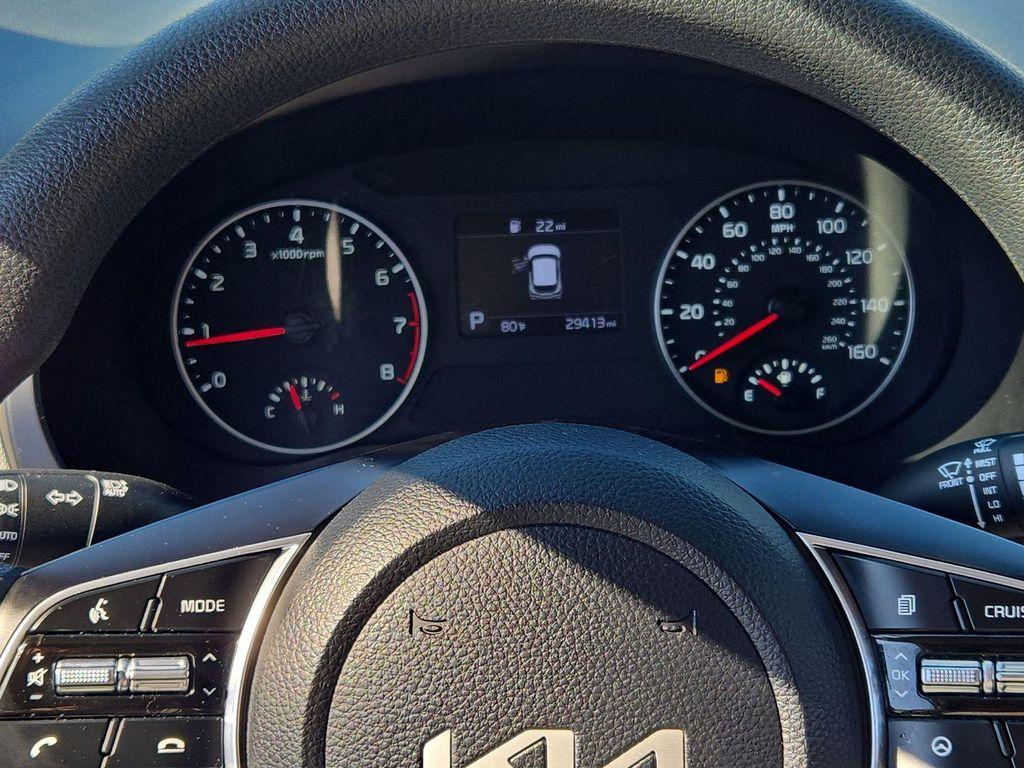 used 2023 Kia Seltos car, priced at $20,123