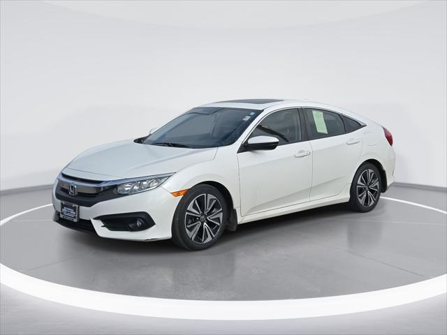 used 2018 Honda Civic car, priced at $17,275