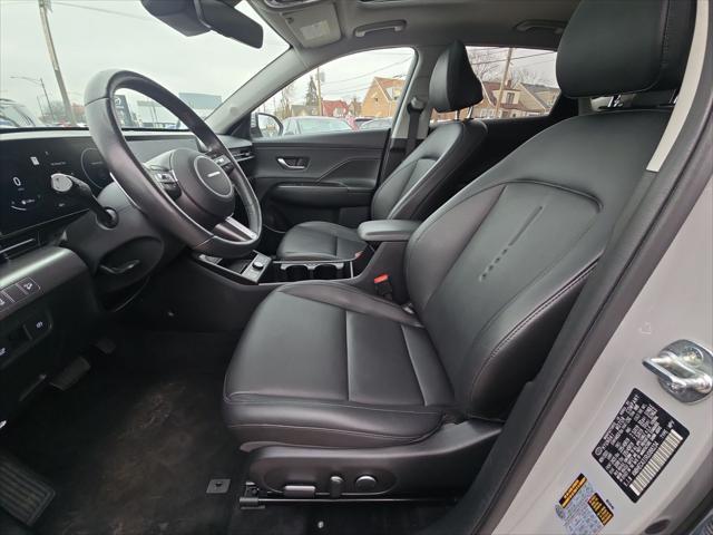 used 2024 Hyundai Kona car, priced at $24,377