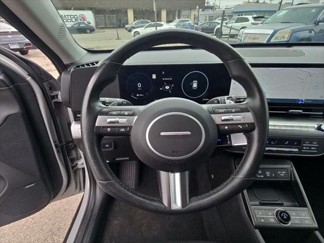 used 2024 Hyundai Kona car, priced at $24,377