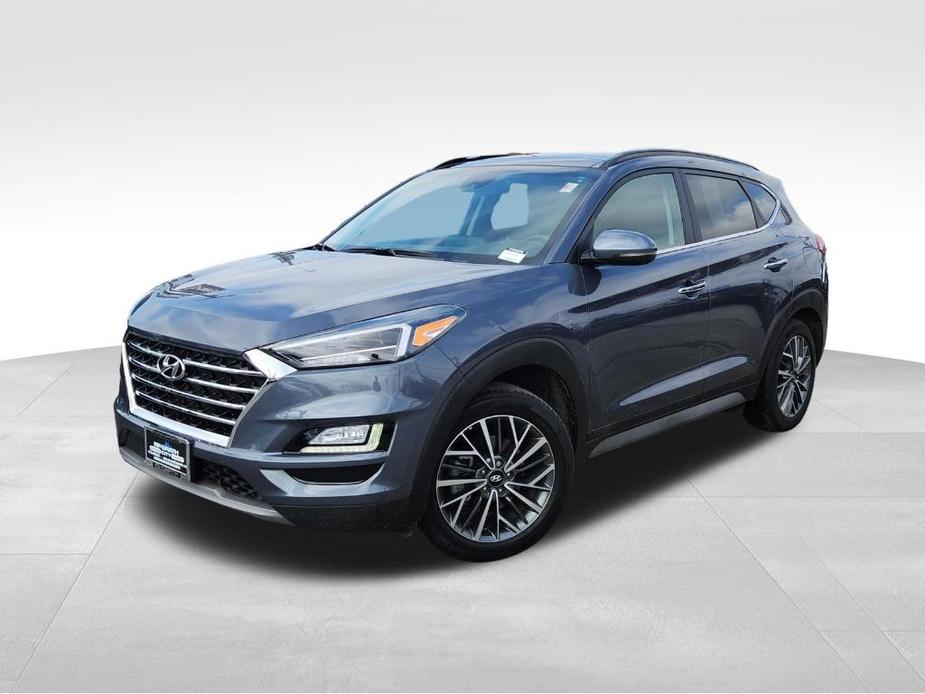 used 2021 Hyundai Tucson car, priced at $24,955