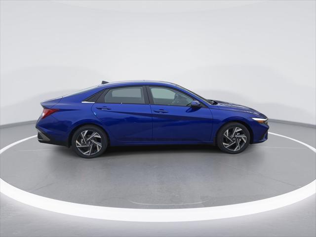 new 2025 Hyundai Elantra car, priced at $29,804