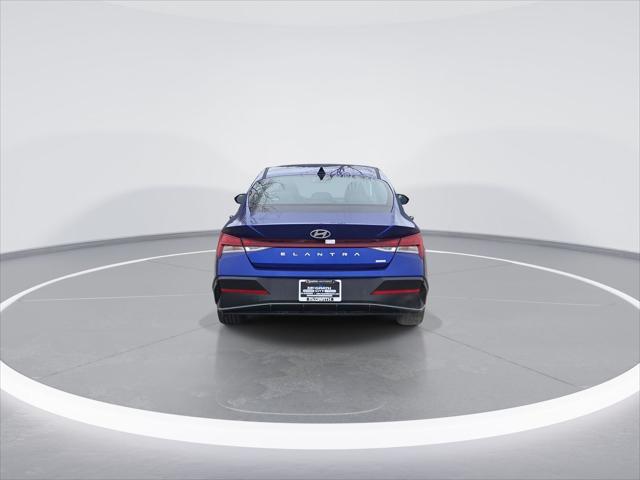 new 2025 Hyundai Elantra car, priced at $29,804