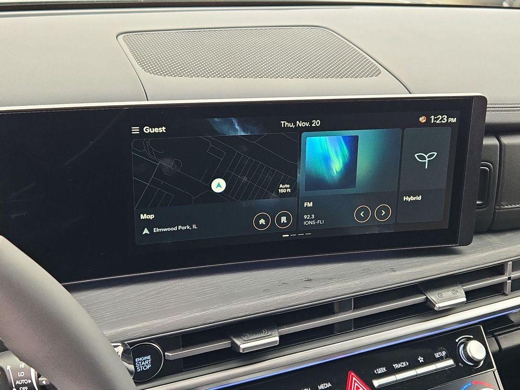 new 2026 Hyundai Santa Fe car, priced at $44,712