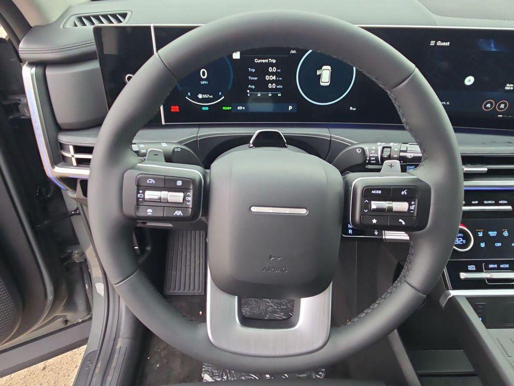 new 2026 Hyundai Santa Fe car, priced at $44,712