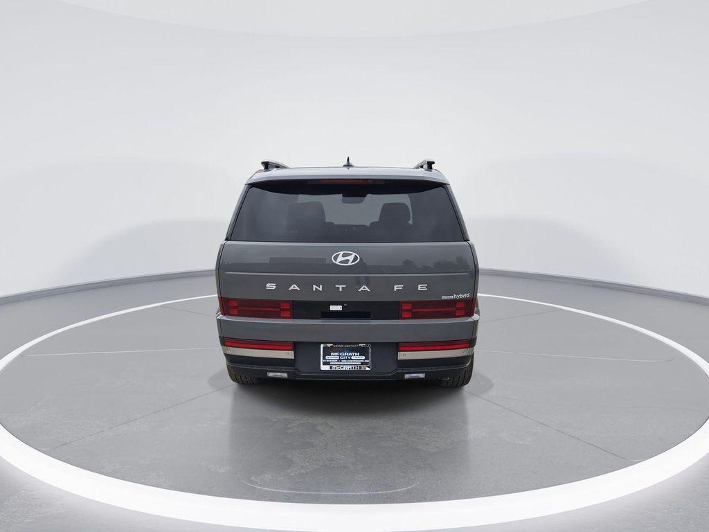 new 2026 Hyundai Santa Fe car, priced at $44,712