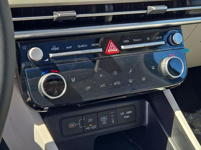 new 2025 Hyundai Tucson car, priced at $32,585