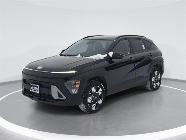 new 2025 Hyundai Kona car, priced at $28,616