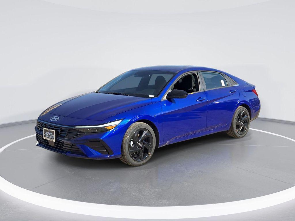 new 2026 Hyundai Elantra car, priced at $25,841