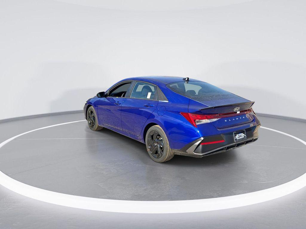 new 2026 Hyundai Elantra car, priced at $25,841