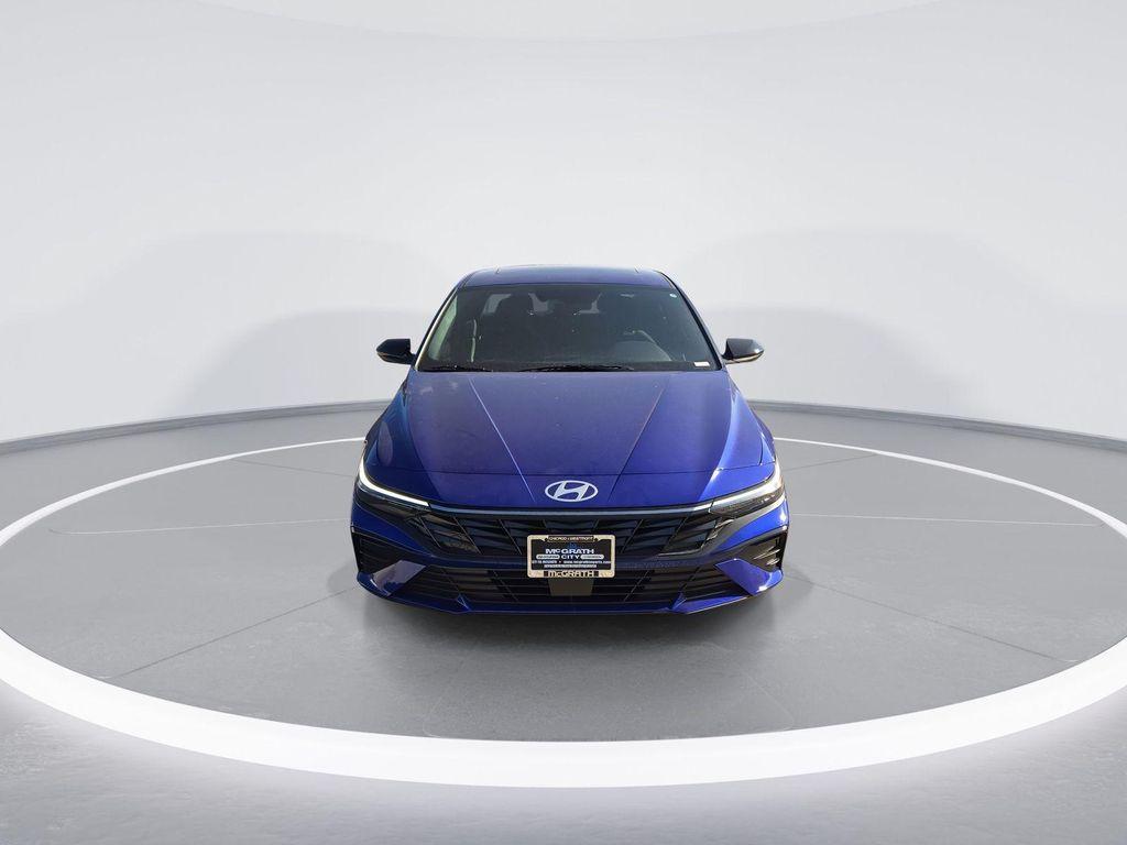 new 2026 Hyundai Elantra car, priced at $25,841
