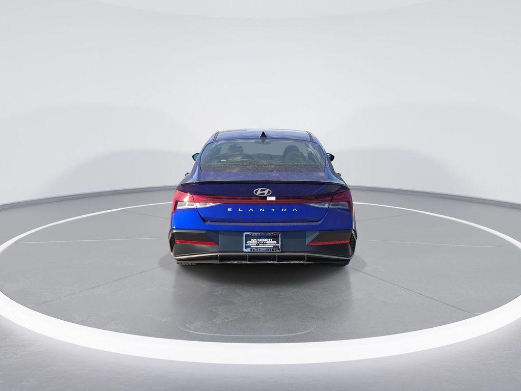new 2026 Hyundai Elantra car, priced at $25,841