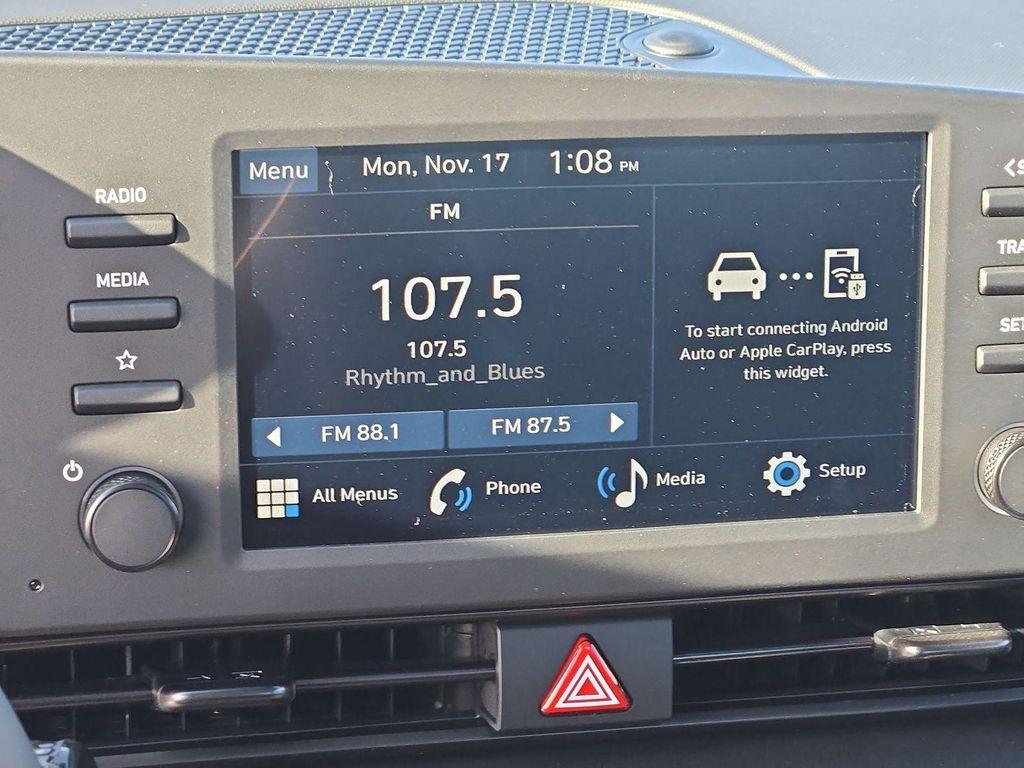 new 2026 Hyundai Elantra car, priced at $25,841