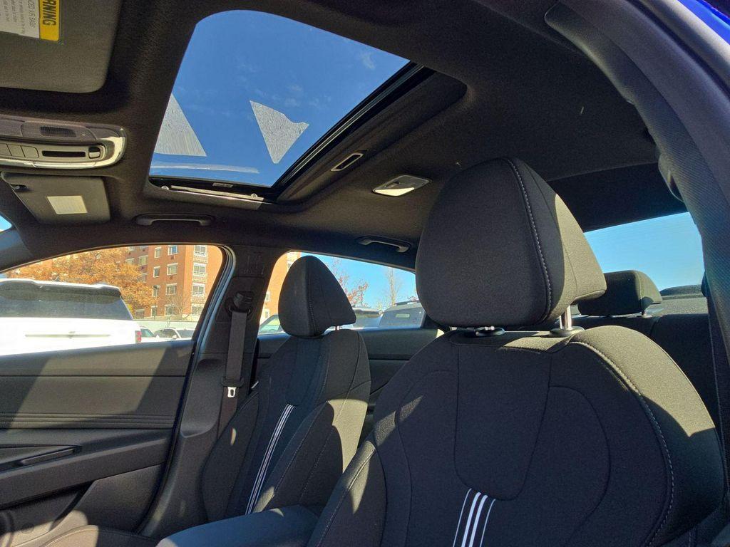 new 2026 Hyundai Elantra car, priced at $25,841