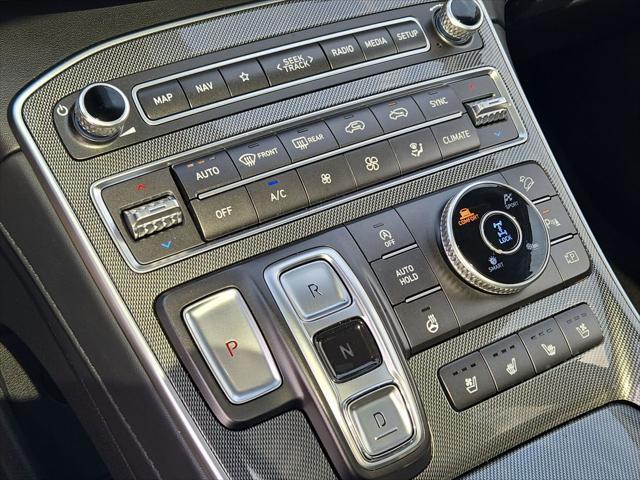 used 2023 Hyundai Santa Fe car, priced at $27,314