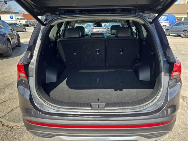 used 2023 Hyundai Santa Fe car, priced at $27,314