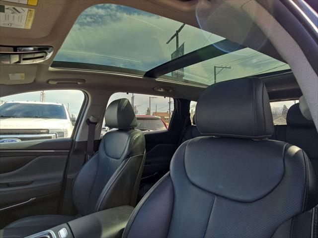 used 2023 Hyundai Santa Fe car, priced at $27,314