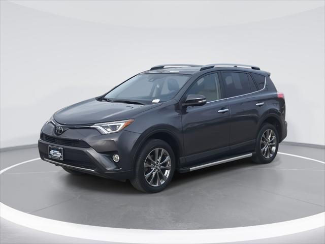 used 2018 Toyota RAV4 car, priced at $23,335