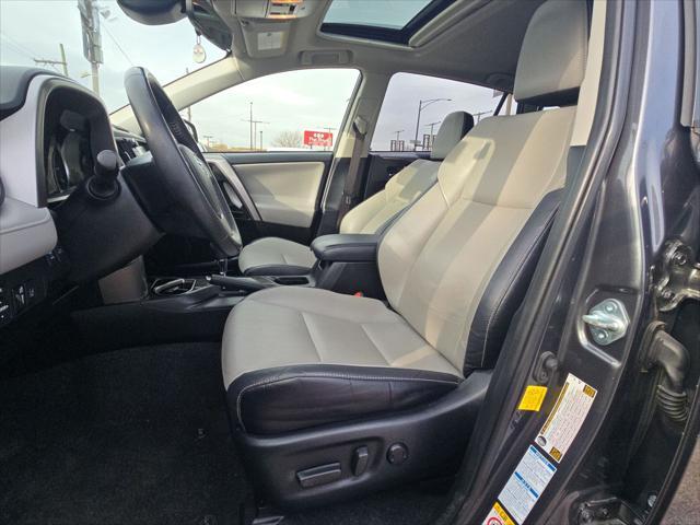 used 2018 Toyota RAV4 car, priced at $23,000