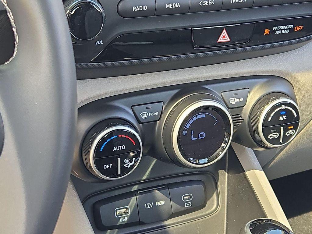 used 2024 Hyundai Venue car, priced at $19,497