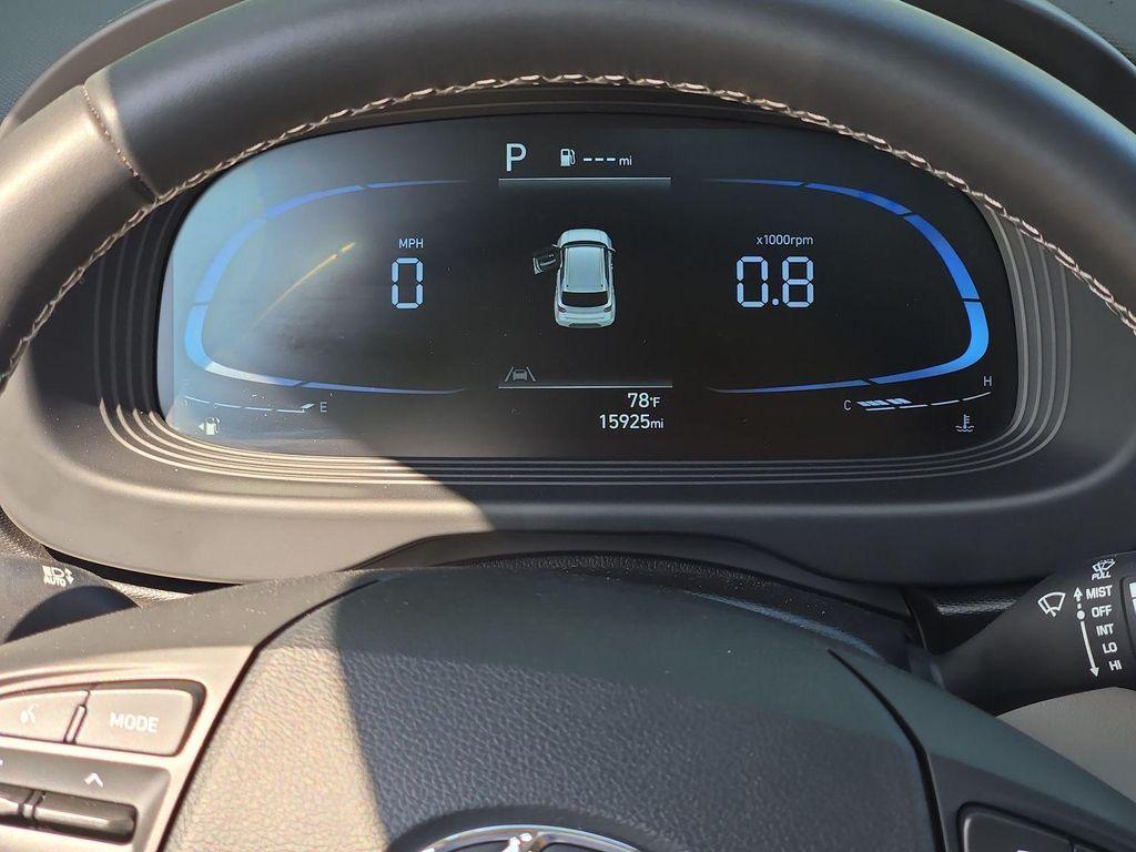 used 2024 Hyundai Venue car, priced at $19,497