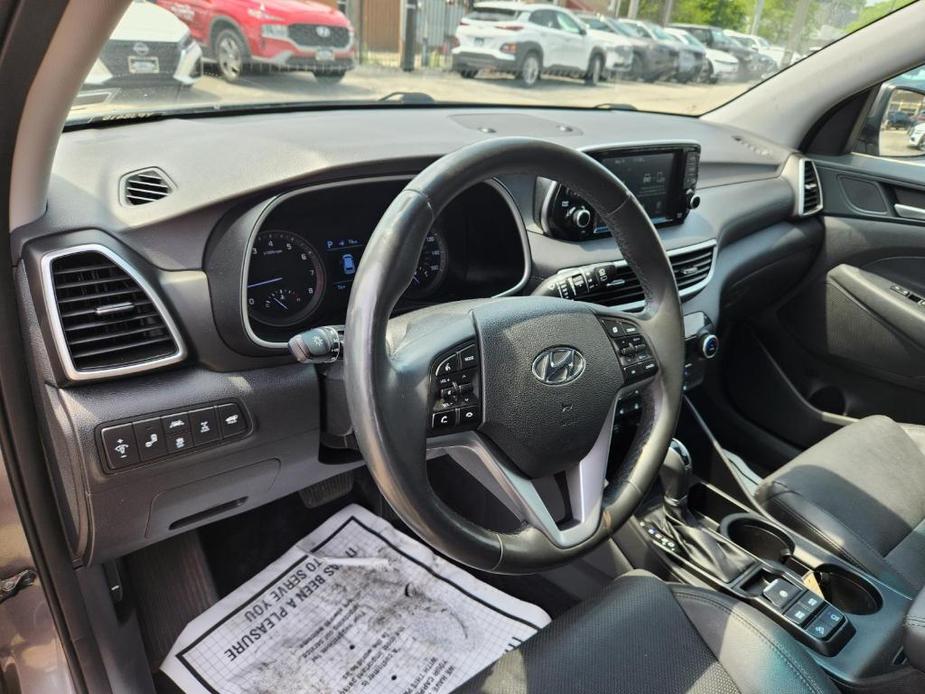 used 2020 Hyundai Tucson car, priced at $19,998