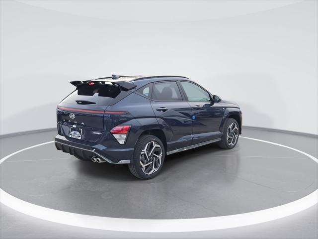 new 2025 Hyundai Kona car, priced at $33,040