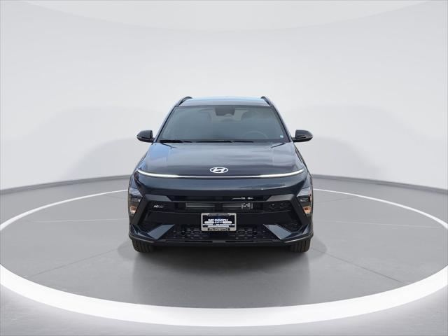 new 2025 Hyundai Kona car, priced at $33,040