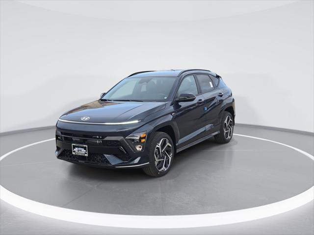 new 2025 Hyundai Kona car, priced at $33,040