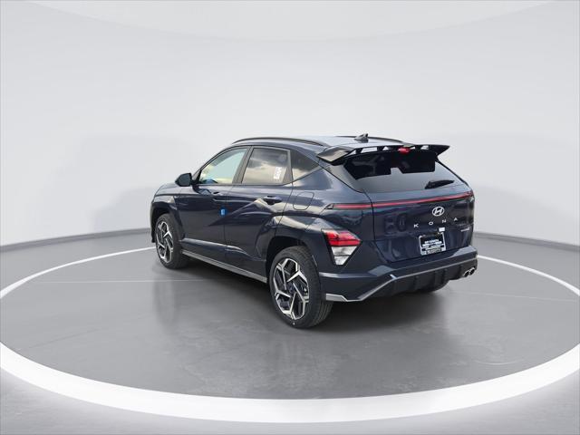 new 2025 Hyundai Kona car, priced at $33,040