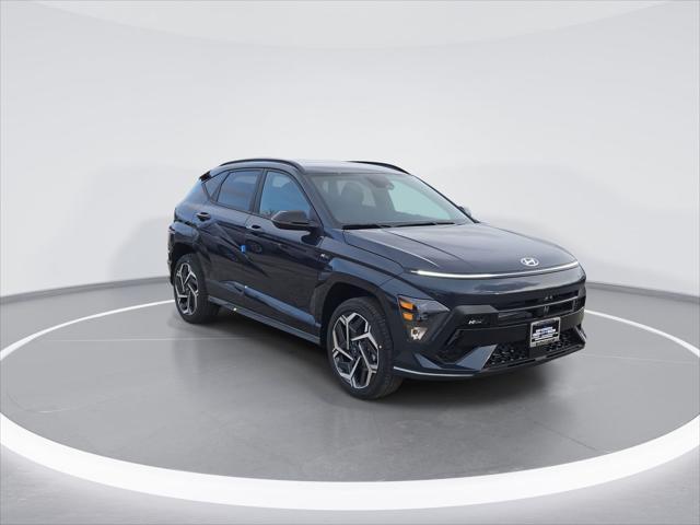 new 2025 Hyundai Kona car, priced at $33,040