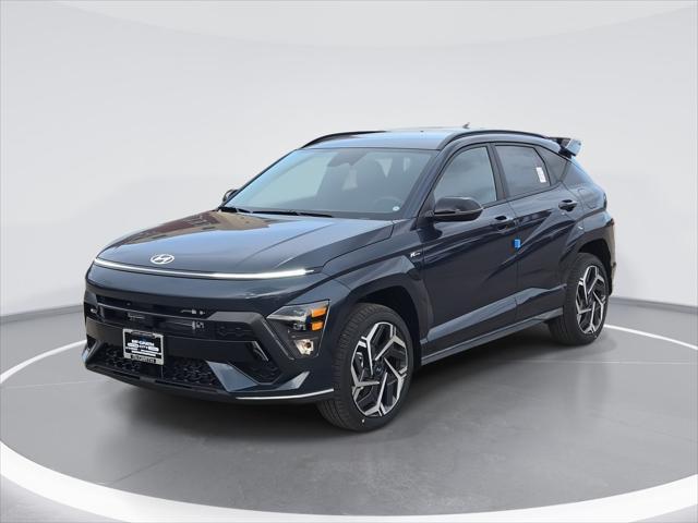 new 2025 Hyundai Kona car, priced at $33,040