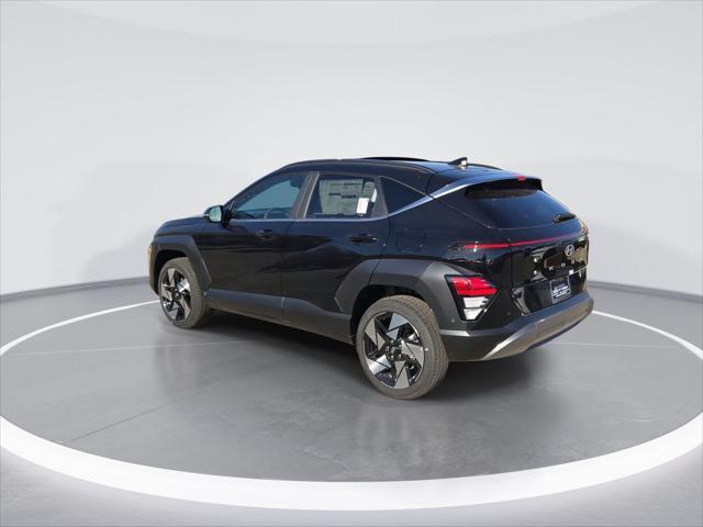 new 2025 Hyundai Kona car, priced at $35,629