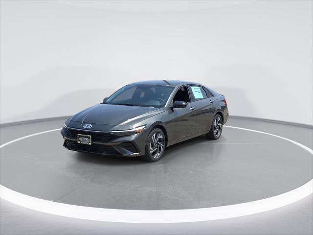 new 2025 Hyundai Elantra car, priced at $23,214