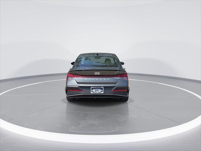 new 2025 Hyundai Elantra car, priced at $23,214