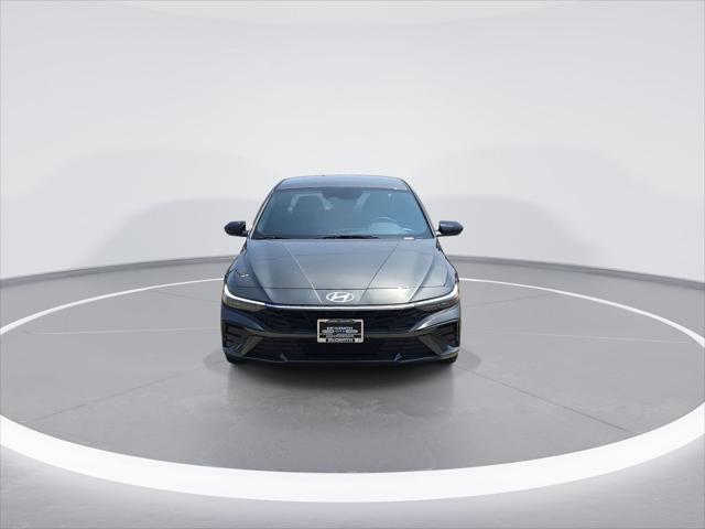new 2025 Hyundai Elantra car, priced at $23,214