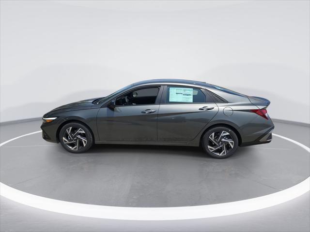 new 2025 Hyundai Elantra car, priced at $23,214