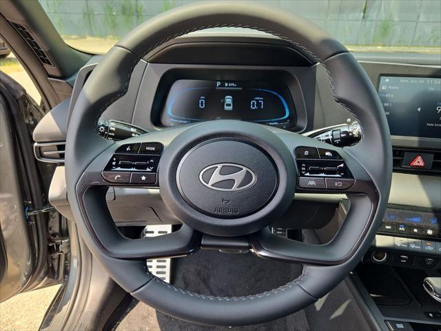 new 2025 Hyundai Elantra car, priced at $23,214