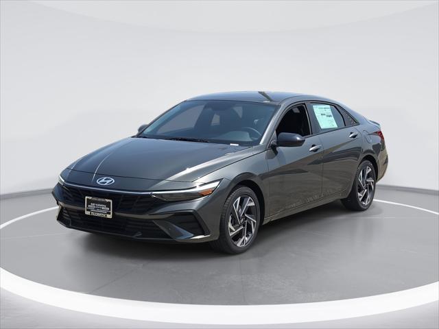 new 2025 Hyundai Elantra car, priced at $23,214