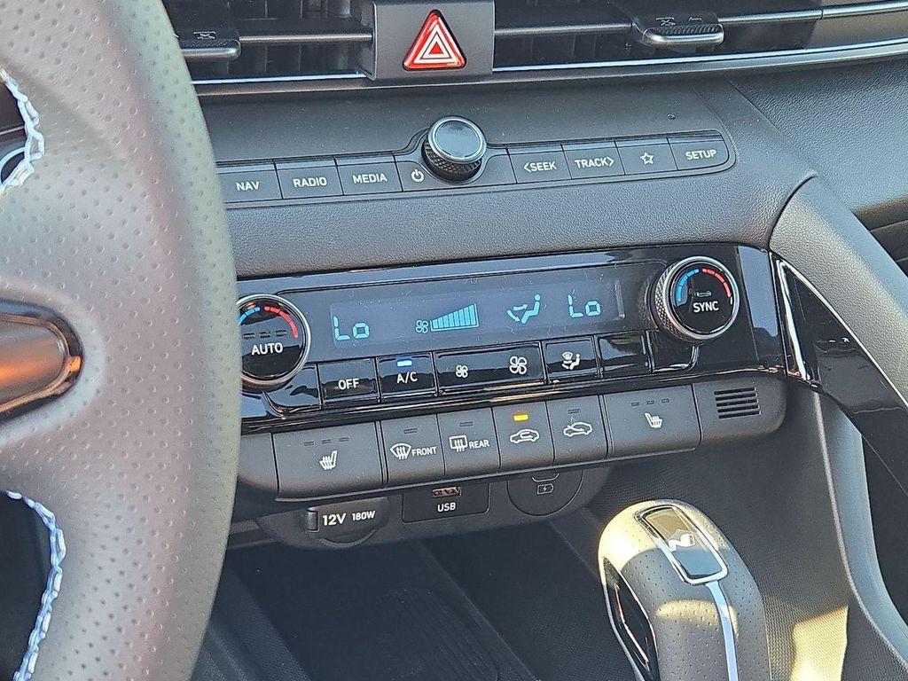 new 2025 Hyundai ELANTRA N car, priced at $36,926