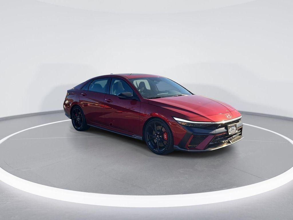 new 2025 Hyundai ELANTRA N car, priced at $36,926