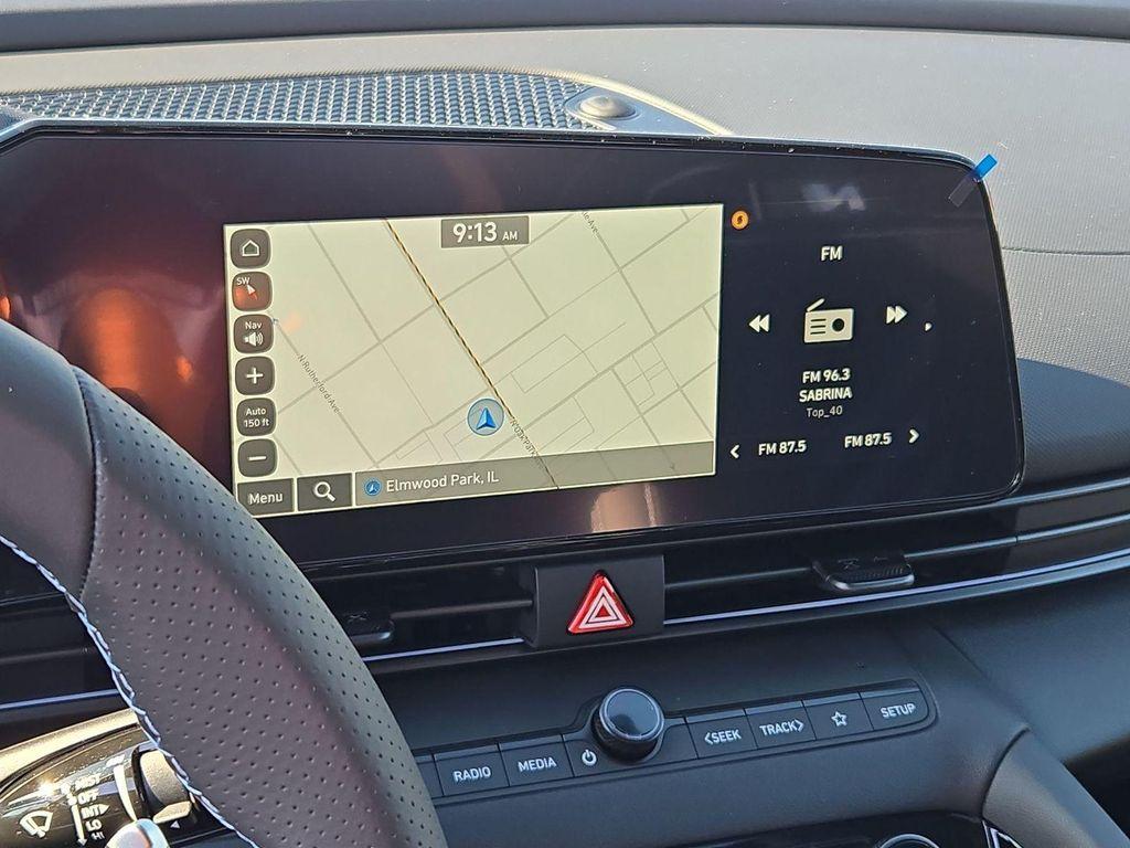 new 2025 Hyundai ELANTRA N car, priced at $36,926