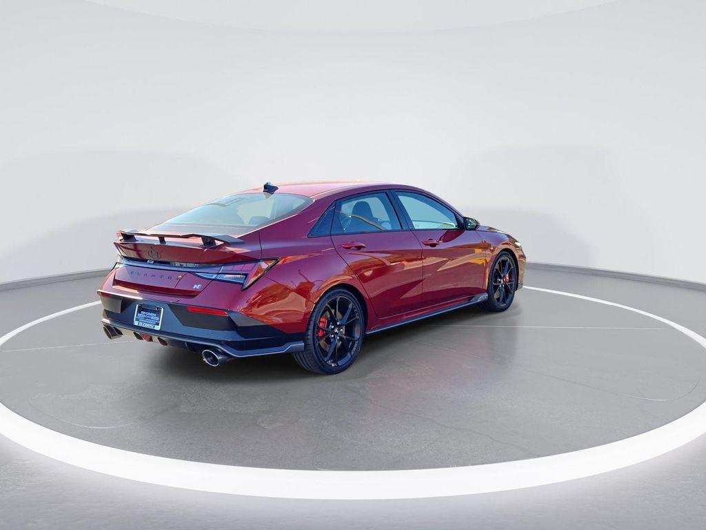new 2025 Hyundai ELANTRA N car, priced at $36,926