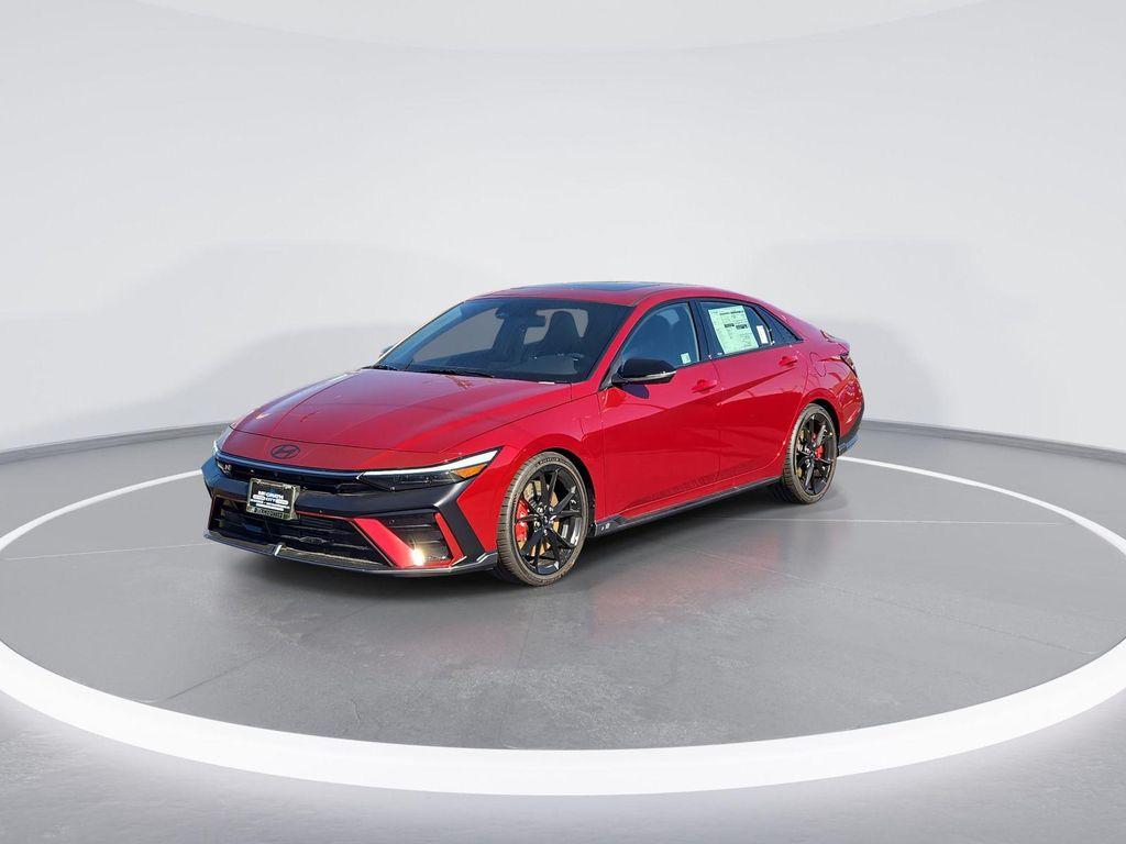 new 2025 Hyundai ELANTRA N car, priced at $36,926