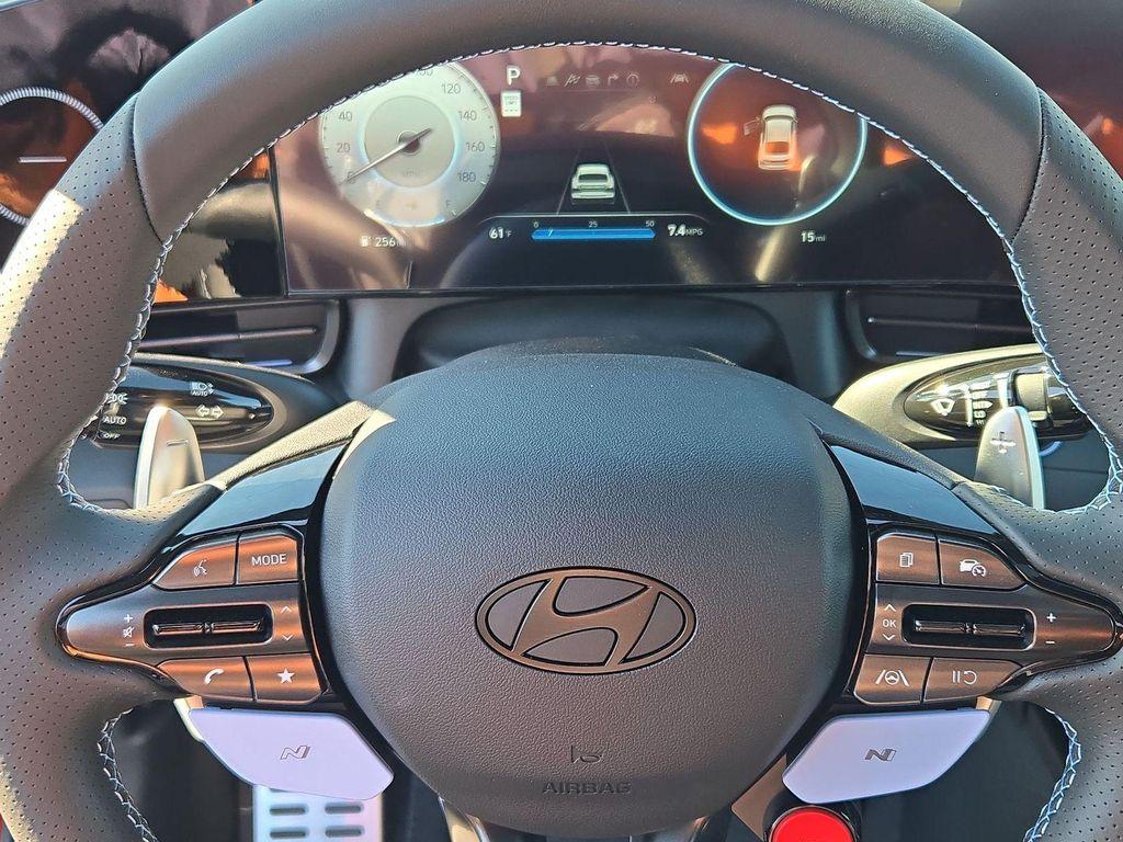 new 2025 Hyundai ELANTRA N car, priced at $36,926